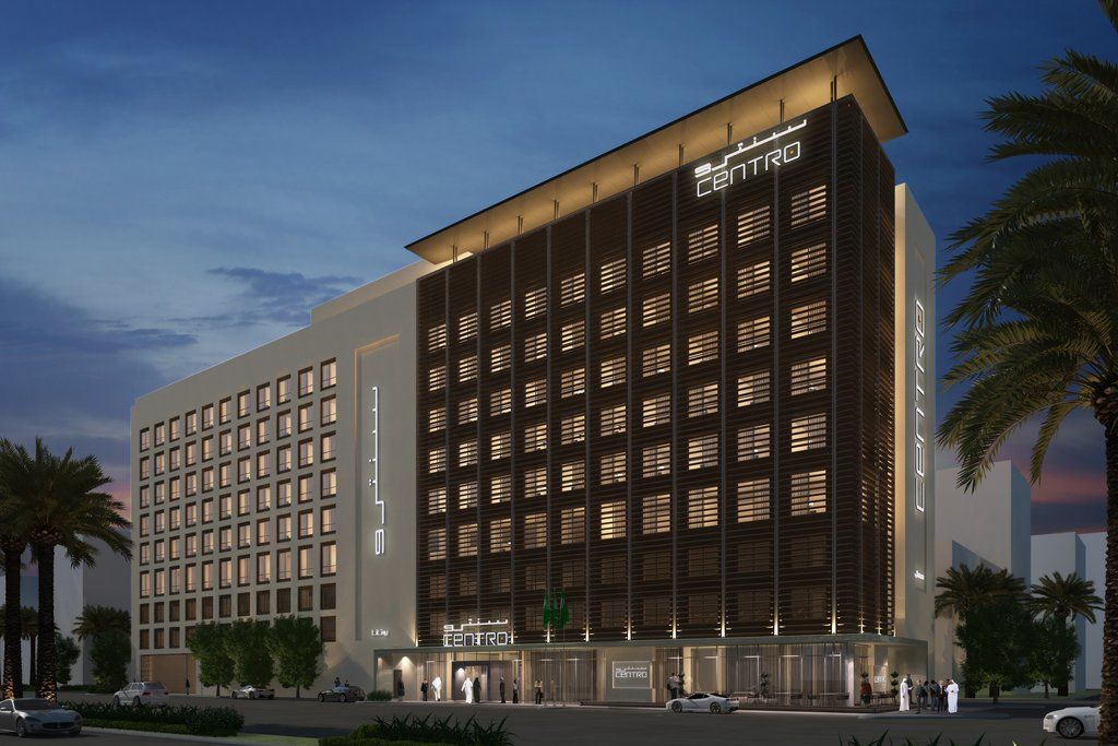 Centro Salama Jeddah By Rotana Exterior foto